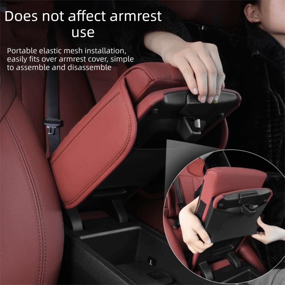 Luxury Style Car Arm Rest Box Thicken Design Elbow Support Cushion  Driving Comfort