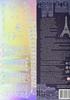 UMB289-04 Бумажный макет Эйфелевой башни, Париж, Франция