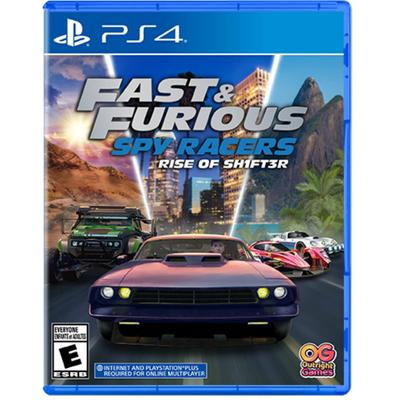 Форсаж: Шпионы-гонщики: Восстание SH1FT3R PS4 Североамериканская версия - Регион Фри Физический диск - Полная поддержка японского языка