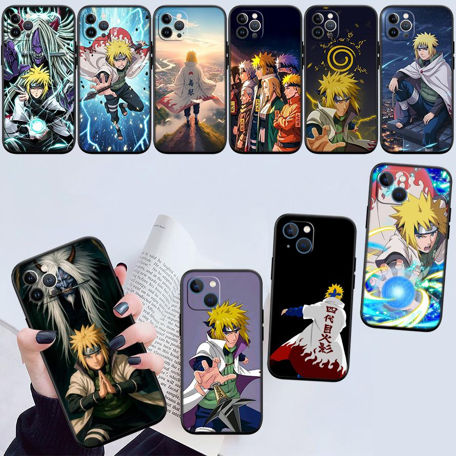 RA17 NARUTO Minato Namikaze New High-End Shell Phone Case for OPPO A3 Pro A72 A74 A76 A77 A77S A78 A79 A94 A95 A18 A40M A58
