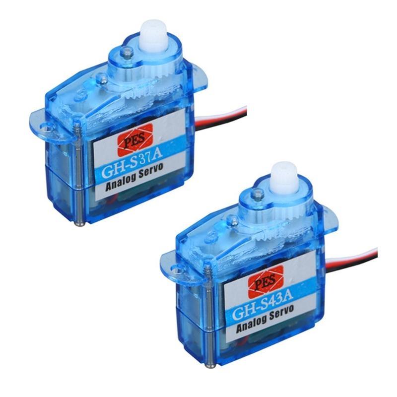 Micro Servo Motor with Arm Kits for RC Robot Aircraft Car Helicoper Model RC Toy Parts Accessory GH-S37A GH-S4