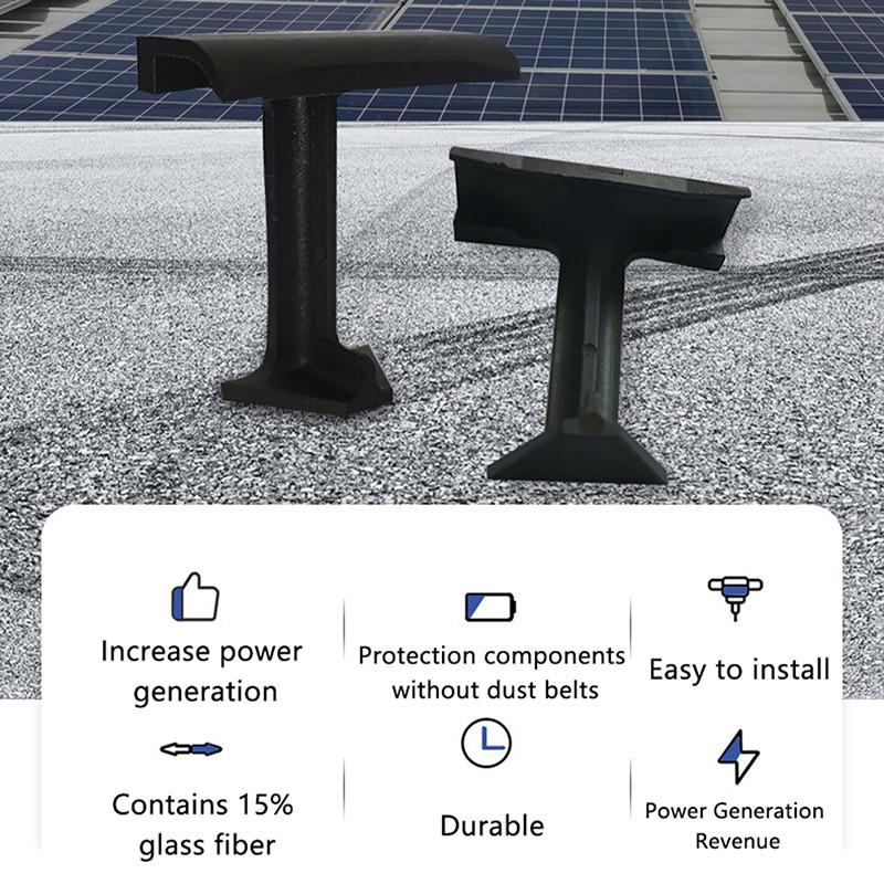 5 шт. зажимы для дренажа воды солнечной панели фотоэлектрический модуль фотоэлектрические источники питания поколение 30/35/40 мм