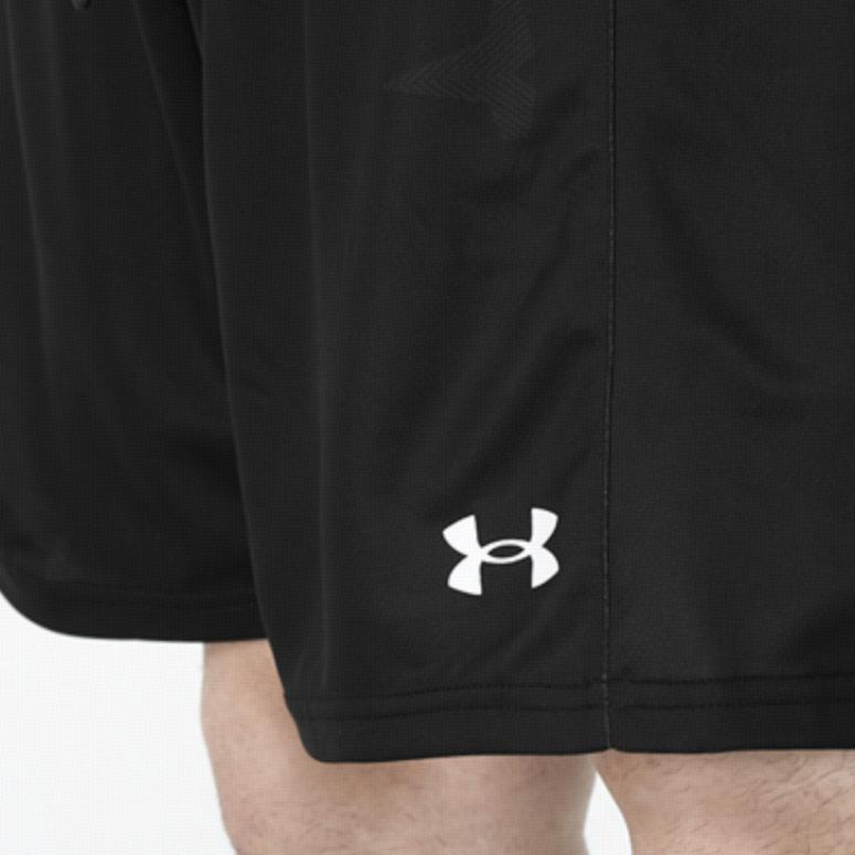 Under Armour Футболка с коротким рукавом и принтом логотипа, дышащая, баскетбольная, тренировочная, трикотажные шорты, повседневный спортивный комплект, комплекты унисекс 21500531-100+21500206-001