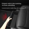 TPE Underseat Storage Box Organizer for Tesla New Model Y Juniper 2025 2026 Front Section Hidden Storage Organizer Accessories