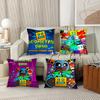 Чехол для подушки видеоигры G-Geometry D-Dash Офисные подушки Подходит для дивана Автомобиля Спальни Декоративный чехол для подушки