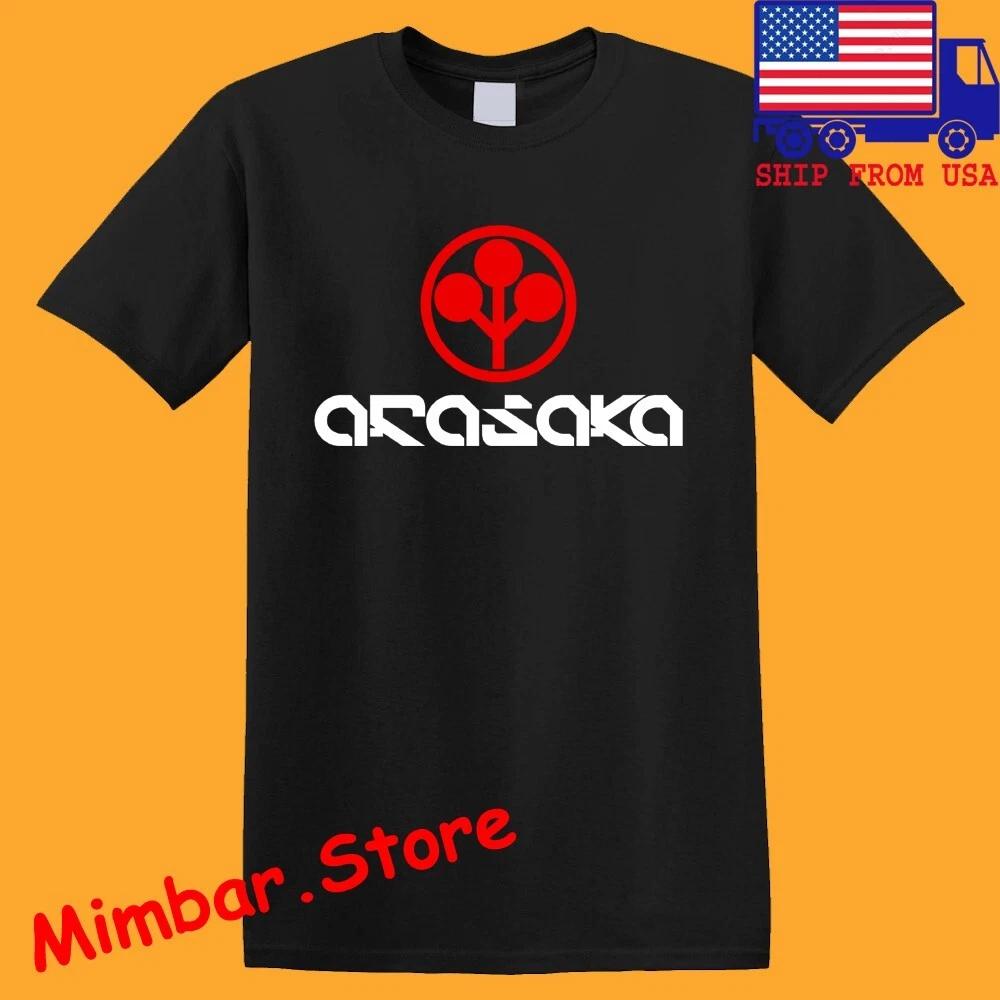 Arasaka Corp Men's Black Size S-5XL