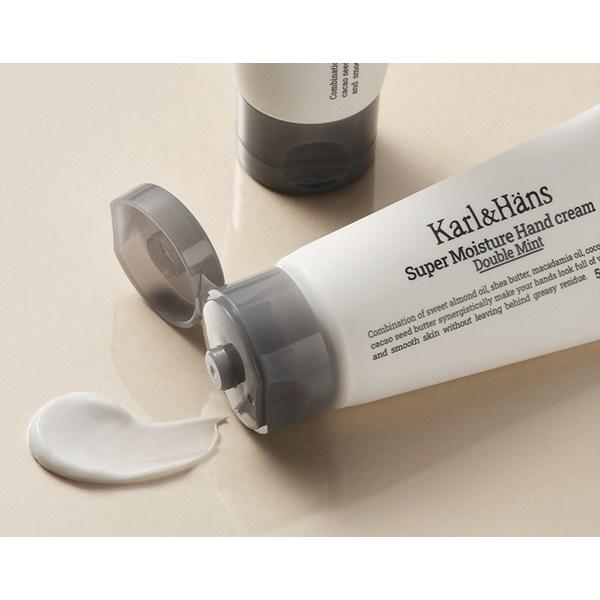 Karl & Hans Super Moisture Крем для рук с ароматом гурмана и кокоса, 50 мл, 1 шт.