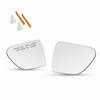 Heated Mirror W/ Glass Backing Driver Passenger Side For Tesla Model 3 2017-