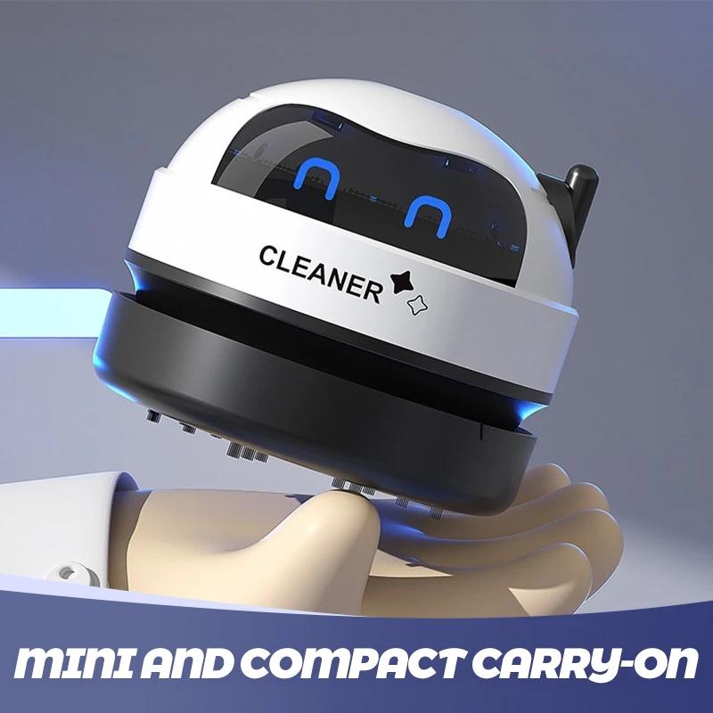 Пылесос Настольный Мини-аккумуляторный пылесос Очиститель клавиатуры от резиновой стружки Портативный автоматический пылеуловитель