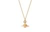 VIVIENNE WESTWOOD Женские металлические колье со стразами Женские 63020113R108