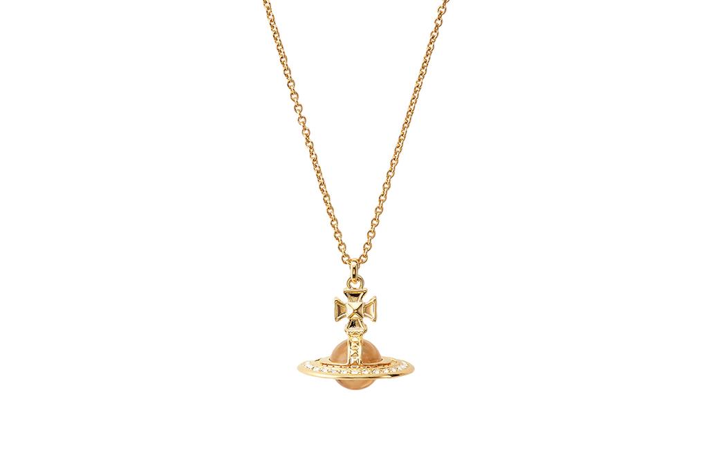 VIVIENNE WESTWOOD Женские металлические колье со стразами Женские 63020113R108