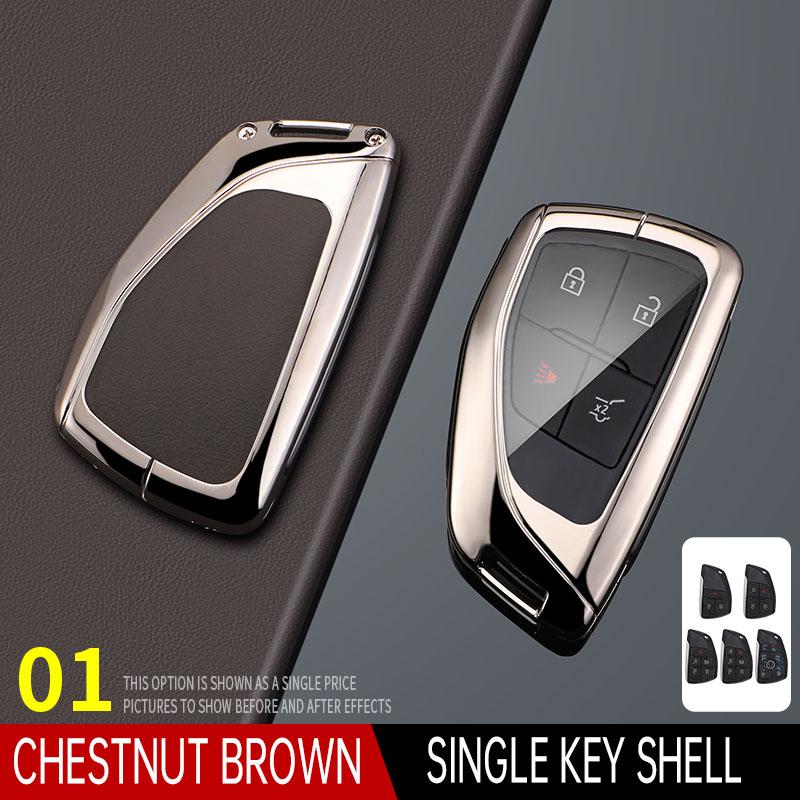 Interior Mouldings For 2025 New Buick Enclave S Key Protection Cover Platinum Edition25 Transpar Car Key Case Cover Protector Sh