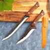 Stainless Steel Boning Knife Fish Knife Hammered Butcher Forged Household Cooking Accessories