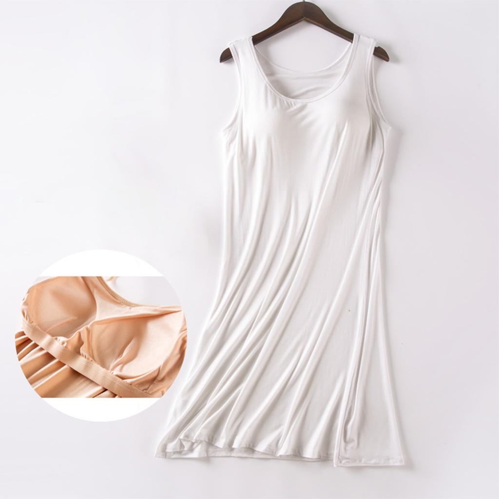 Women's Summer Dress Loose Beach Vacation Casual Deep V Neck Vest Dress Elegant Shirt Dress