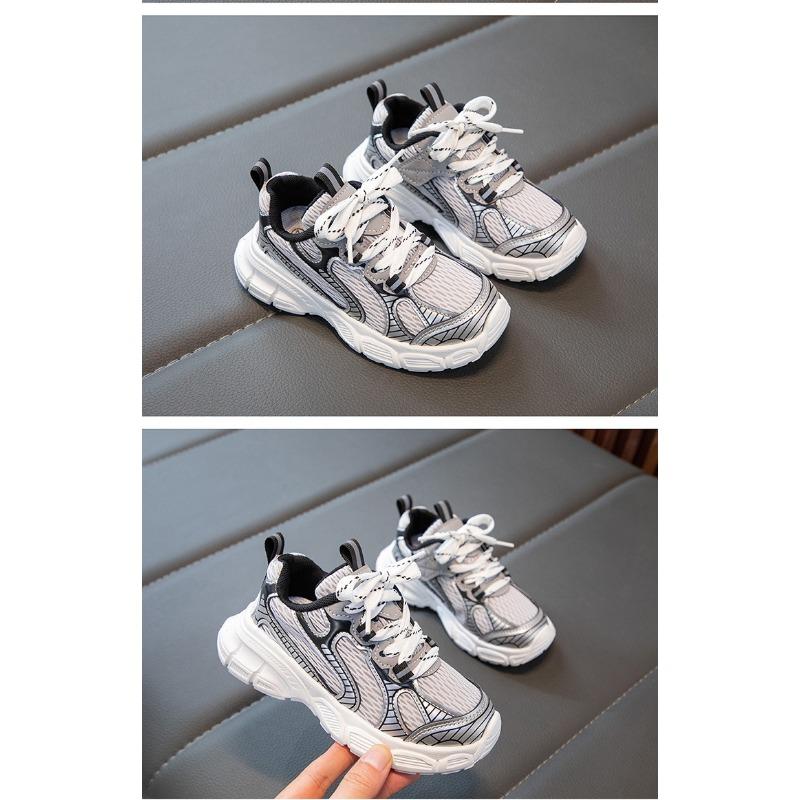 Спортивная обувь для папы на платформе Детская обувь Обувь для больших детей Обувь для малышей Мальчики Девочки