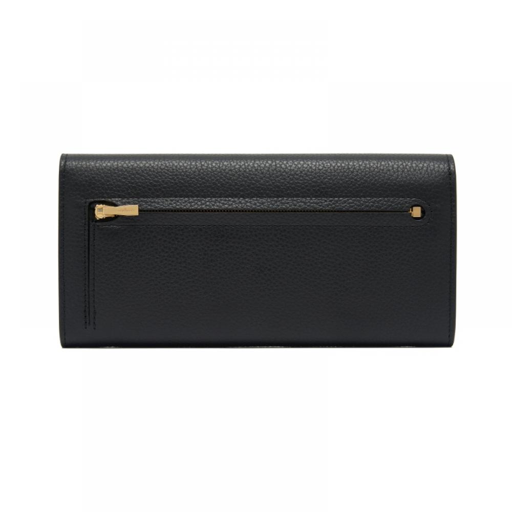 Mulberry Small Wallet Continental Grain Rl4440 205 A100