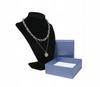 Silver-plated women's necklace - Lorenti