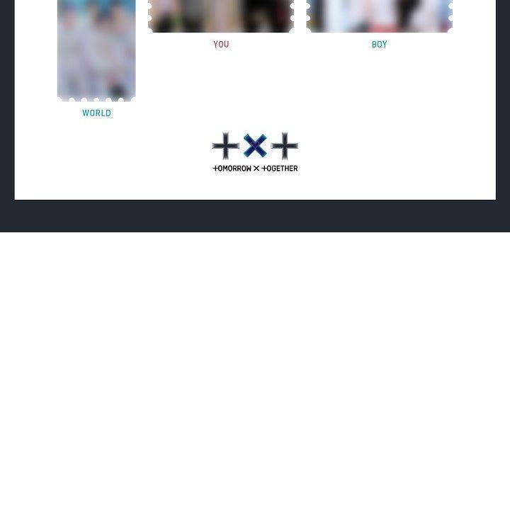 [READY STOCK] TXT - 'The Chaos Chapter: FREEZE' (Photobook ver.)