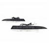1 Pair LED Bumper Light Rear Fog Lamp Brake Light Dynamic Turn Signal Reflector For Honda HR-V HRV RS