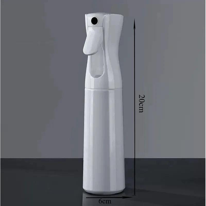 1Pcs Press Spray Bottle Continuous High Pressure Toner Emulsion Essence Bottled Ultra Fine Atomized Disinfection Sprayer Hair Spray