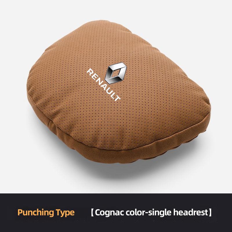 Interior Stickers Car Seat Headrest Neck Pillow Auto Interior Accessories For Renault Clio Koleos Megane Espace QM6 Kadjar Captu Y888