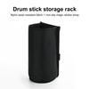 Держатель для барабанных палочек Большая вместительная сумка для барабанных палочек Держатель для хранения щеток с молотками Держатель для барабанных палочек До 10 пар