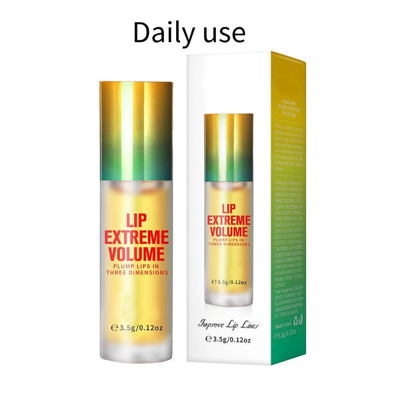 Ежедневное и ночное масло для увеличения объема губ, экстремальный объем губ, увлажнение и питание, уход за губами, увеличение объема