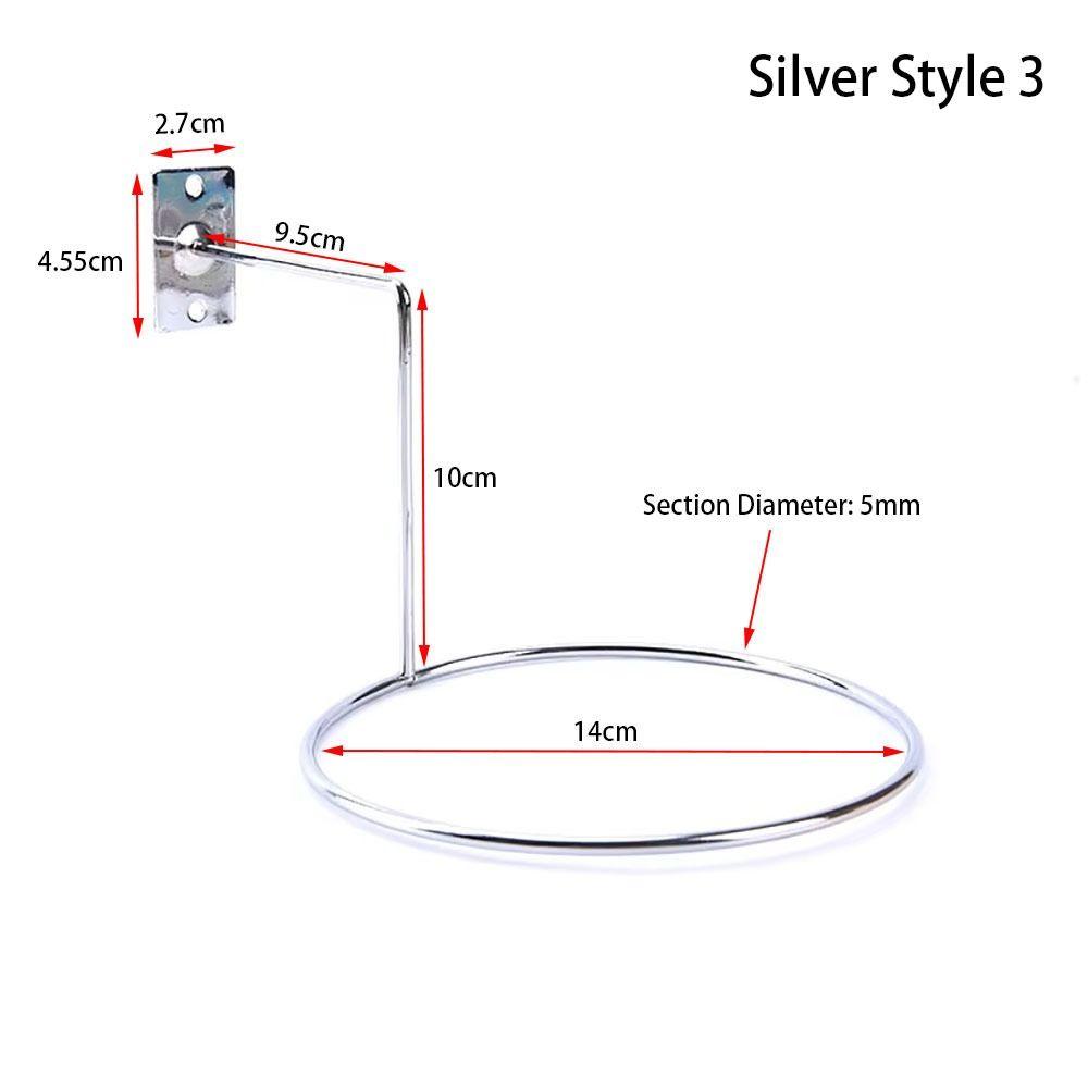 1 шт. Настенная стойка-держатель для кепок, органайзер для хранения, вешалка для шлемов, прочный кронштейн для шляп