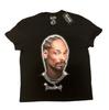 Новая с бирками футболка Snoop Dogg для взрослых, размер M, с портретом, Хип-хоп