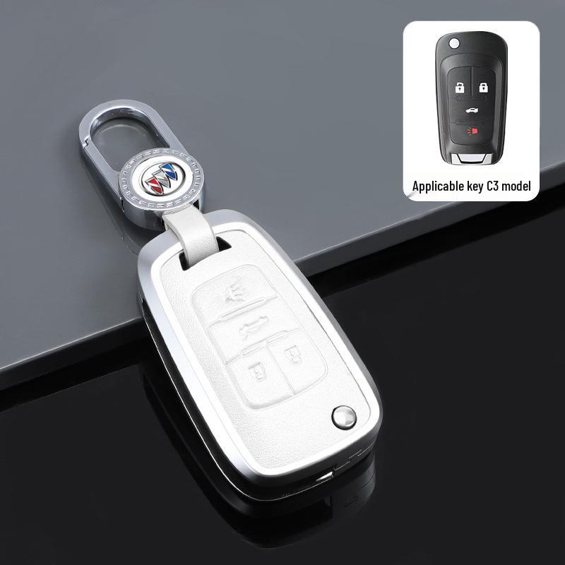 Buick Key Case: Protective Shell for 23 LaCrosse, 22 Regal GS, Envision, Enclave