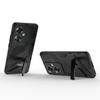 Для Oppo Reno11 F 5G Kickstand Case PC+TPU противоударный гибридный чехол для телефона