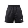 Air Casual Sport Woven High-Waisted Loose Shorts Women Bottoms Black DD5428-010