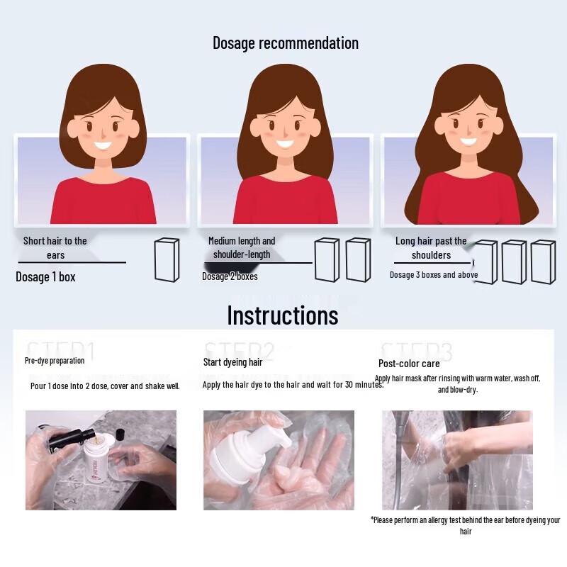 Schwarzkopf Natural & Easy Mousse Hair Dye