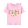 I Will Become A Big Sister Spanish Printed Shirt Big Sister T-shirt Pregnant Announcement Clothes Girls Short Sleeve Shirts Tee
