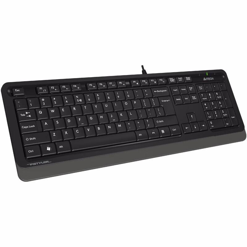 A4Tech FK10 Проводная Ультратонкая Бесшумная Клавиатура