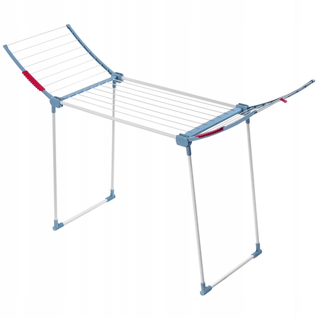 KADAX Сушилка для белья напольная 175 см для одежды складная ручки большая