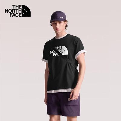 The North Face Мужская и женская футболка с принтом для улицы 8GWB
