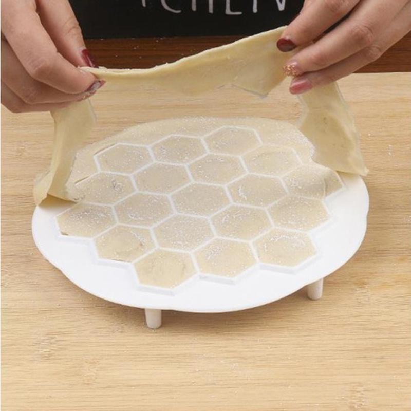 19 отверстий простые китайские формы для пельменей кухонный пресс для теста пресс для равиоли форма для изготовления пельменей инструмент