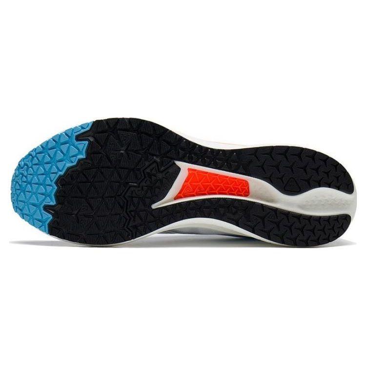 Li Ning Red Rabbit 5 удобные повседневные нескользящие износостойкие дышащие низкие кроссовки мужские кроссовки серебристо-белые ARMS009-19