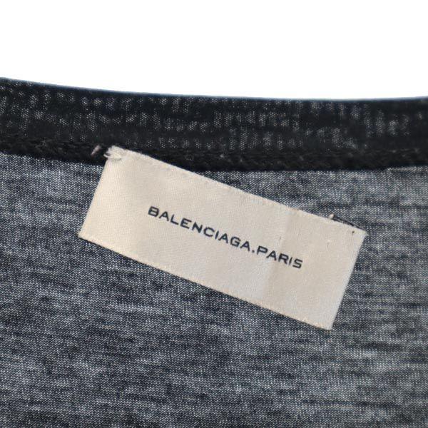 Balenciaga Short Sleeve T-shirt XS Black Series Women Used