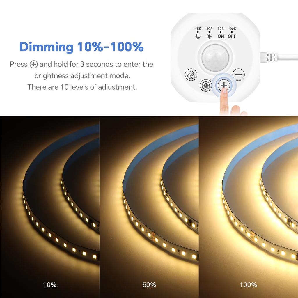 PIR Motion Sensor LED Stairs Night Light WS2811 Pixels Addressable Chasing Strip For Room Staircase Corridor Entrance Lamp Decor