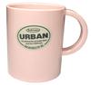 Кружка Iwasaki Kogyo Urban Cup C-446P, Розовая, 255 мл