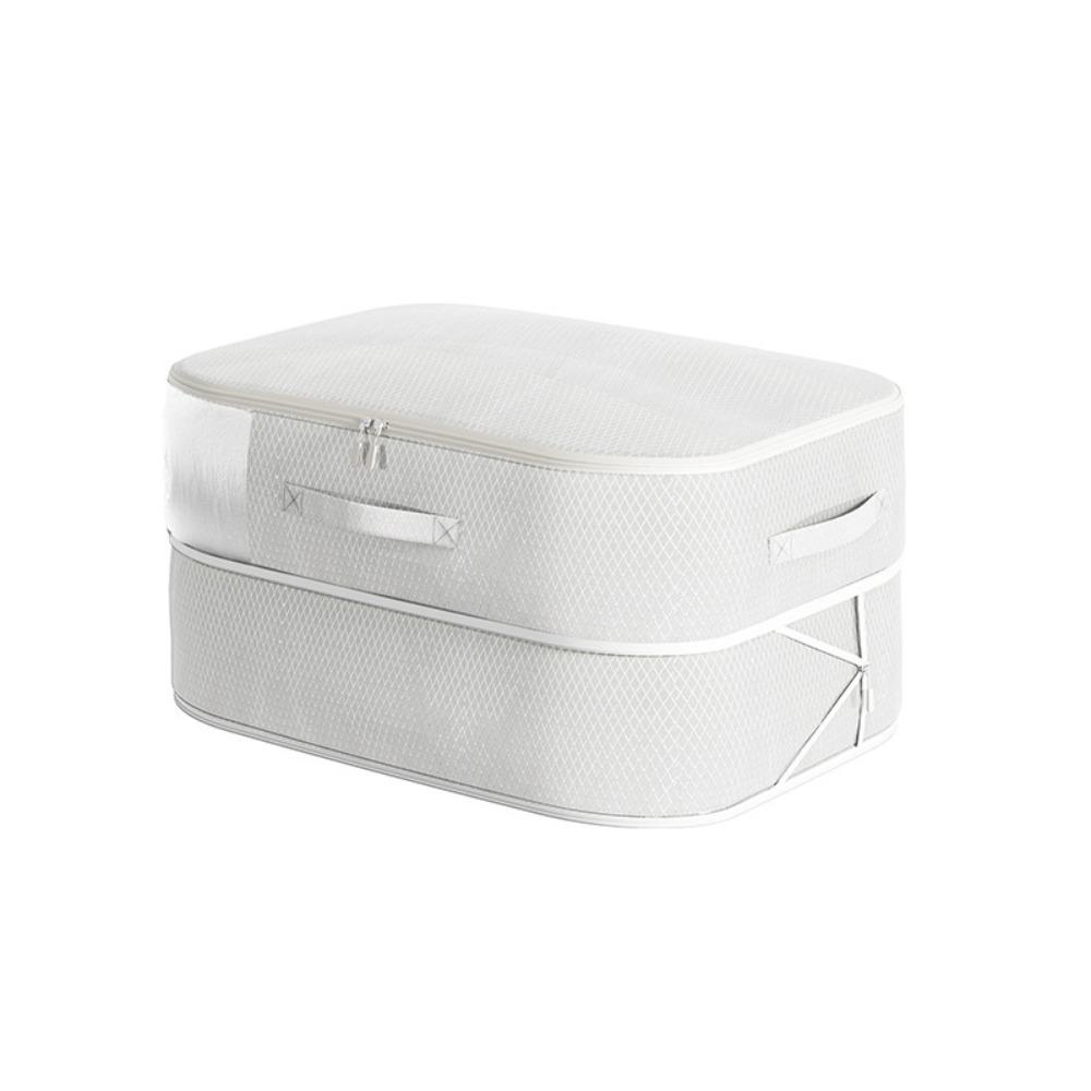 Ultra Space Saving Compression Storage Bag Visual Window Duvet Organizer For Home