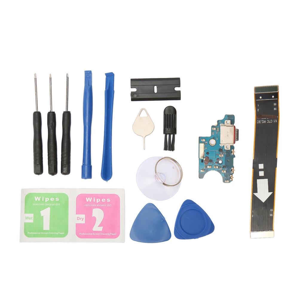 Зарядный порт док-разъема сменный USB C порт зарядки гибкий кабель для Galaxy S20 SM G981U US