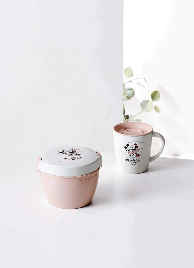 Ланч-бокс Asbel Insoled Lantus Cafe Bowl Winnie the Pooh 620 мл Желтый Ширина x Глубина x Высота Удобно подавать PO20 14,5 см 13,8 см 11,0 см