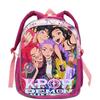 Детский костюм K-pop Охотник на демонов One Piece для девочек, розово-красный