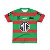 Kids Rugby Jersey Uniform Set Team Sports Training Casual Wear Breathable Synthetic Fabric Multiple Colors
