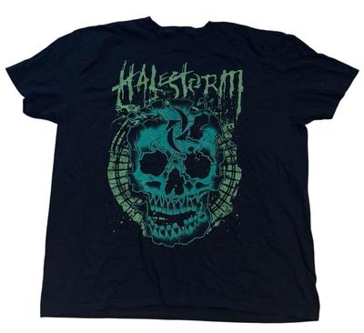 Горячий Подарок для Фанатов Группы Halestorm Унисекс S-235XL Футболка JJ181 Унисекс Футболка