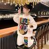 Модные спортивные костюмы-двойки для девочек на весну и осень - трендовая уличная одежда для детей от младшего школьного до старшего возраста