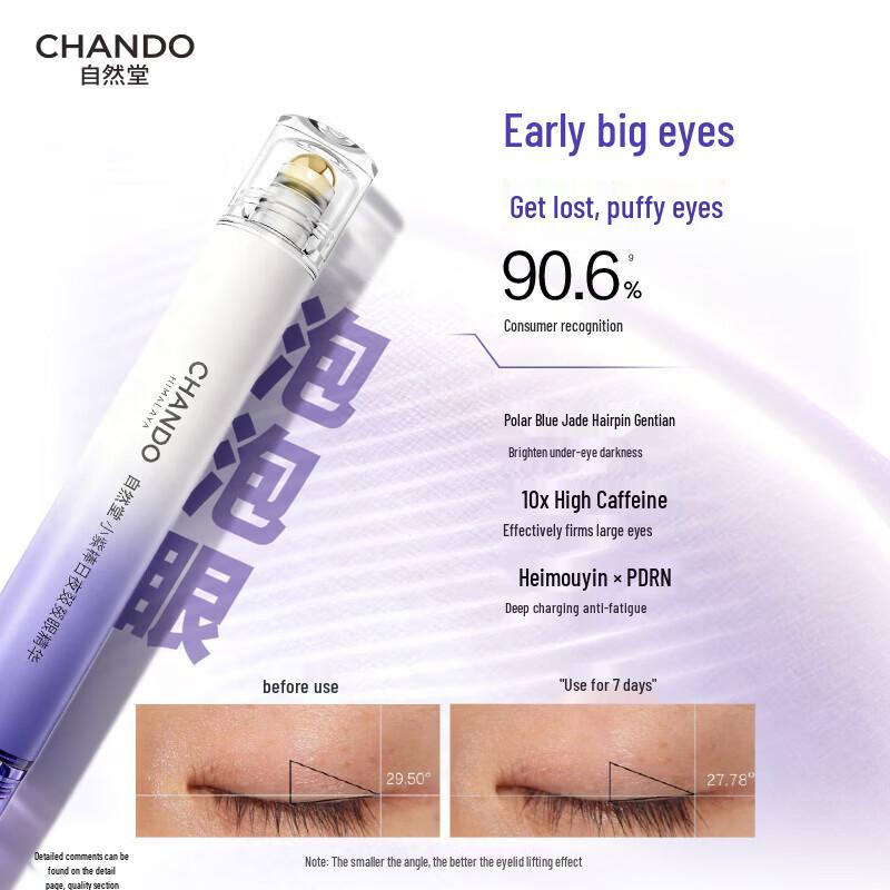 Chando Dual-Ended Day & Night Anti-Wrinkle Eye Serum